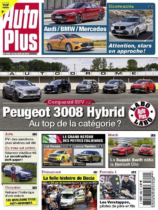 Title details for Auto Plus France by Editions Reworld Springer - Available
